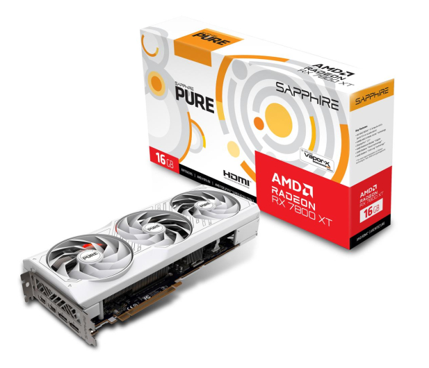 Sapphire Radeon RX 7800 XT PURE 16GB GDDR6